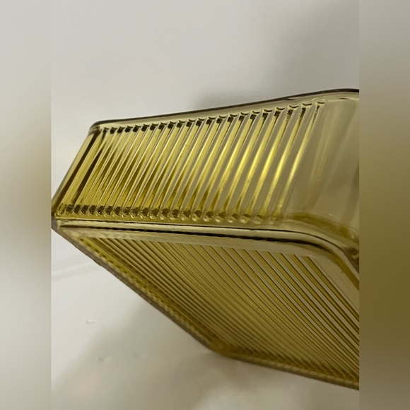Vintage Amber Federal Glass Refrigerator Dishes - Picture 6 of 9